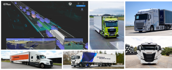 Plus與英偉達攜手 利用世界模型驅動L4級自動駕駛卡車AI創新